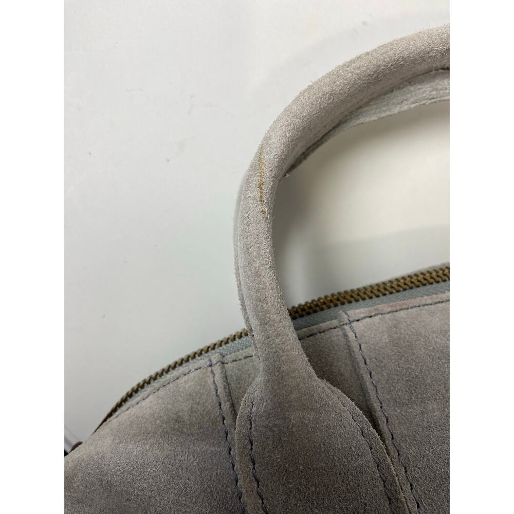 Aimee Kestenberg Mini Hudson Leather Satchel Gray - Picture 14 of 15